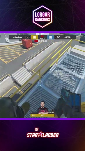 THIS IS PURE CHAOS — Jump, MID-AIR KILL and instant death #starladder #lorgar #cs #cs2