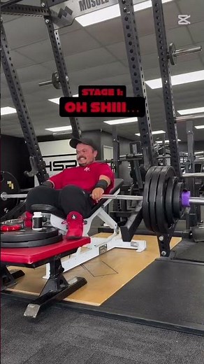 World record bench press😨 it’s to easy with @liftoff