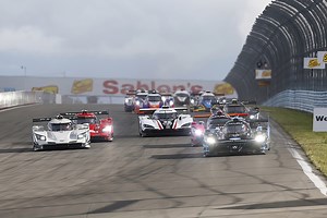 IMSA reveals 2022 schedule, tweaks GTD Pro rules