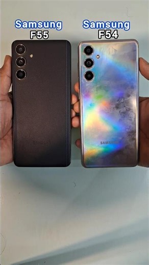 Samsung F54 5g vs F55 5g Restart Challenge!