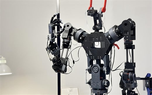 分享一个1000美元成本的开源双臂机器人 | RX1赤兔机器人#开源机器人