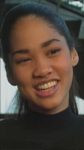 Young Kimora Lee Simmons on unexpected success as a model (1990) | Archival Videofashion interview