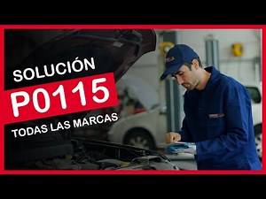 P0115 ✅ SÍNTOMAS Y SOLUCIÓN CORRECTA ✅ - Código de falla OBD2
