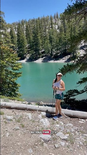 Lagos ocultos en Great Basin National Park, hiking y camping entre montañas🏔️