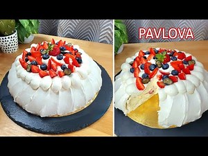 PAVLOVA aux Fruits Rouges