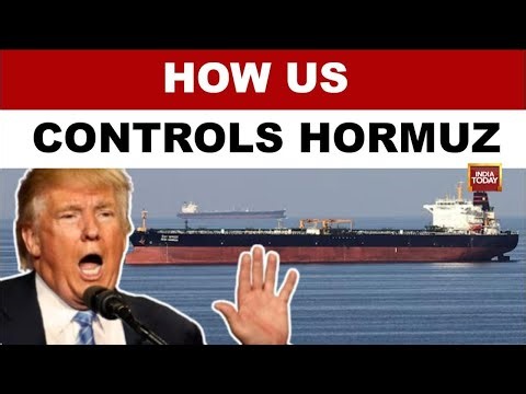 US Blockades Strait Of Hormuz: How Trump Could Control Hormuz With Naval Power Surveillance