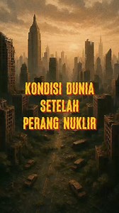 KONDISI SETELAH PRNG NUKLIR #asumsiliar #konspirasi #nuklir | Asumsi Liar