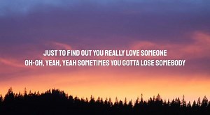 18K views · 593 reactions | Kygo & OneRepublic - Lose Somebody (Lyrics) | Everything New | Facebook