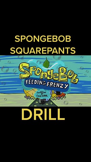 SpongeBob Drill Animation: Cold Dahl's Illustrated Music Video