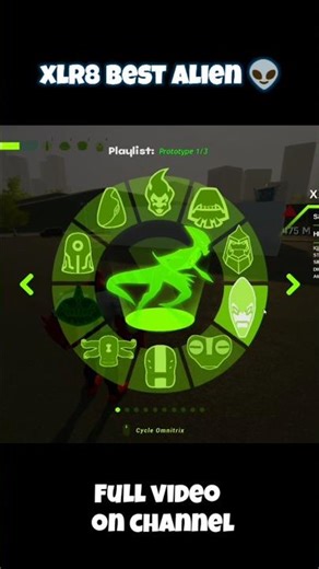 Ben 10 one of the best alian #shorts