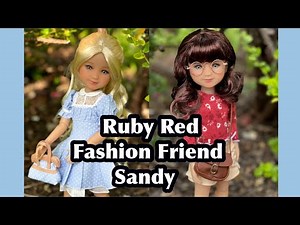 Unboxing Ruby Red Fashion Friends Sandy