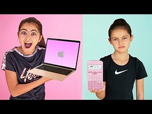 Back to School SWITCH UP Challenge!!!