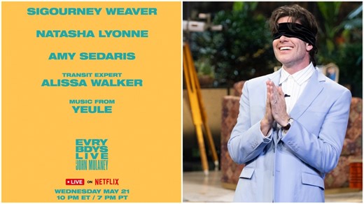 Everybody's Live with John Mulaney: Weaver, Lyonne, Sedaris & More!