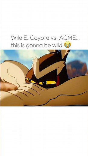 This looks hilarious 😭 | Coyote vs ACME hits theaters on August 28, 2026! #coyotevsacmemovie