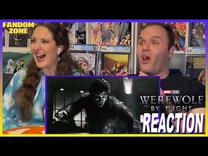 WEREWOLF BY NIGHT REACTION | Marvel Studios Special Presentation