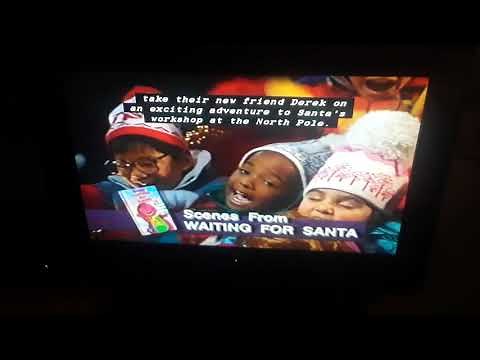 Closing To Riding In Barney's Car 1995 VHS