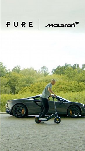 The Pure x McLaren E-Scooter is Here