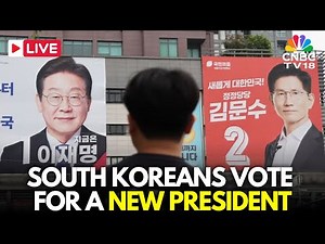 South Korea Election LIVE: Lee Jae-Myung Vs Kim Moon-Soo, S Korea’s Presidential Candidates | N18G