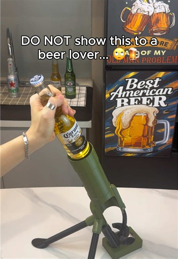 DON'T let a beer lover see this 😱😭🍺 #viral #alcohol #beer #beerlover #drinking