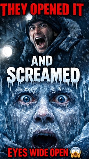 They Opened It and Screamed... Everyone Frozen With Eyes Open 😱