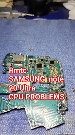 SAMSUNG note 20 Ultra CPU PROBLEMS #frpsamsung #smartphone #worldmobilerepairingcenter #musicanddan