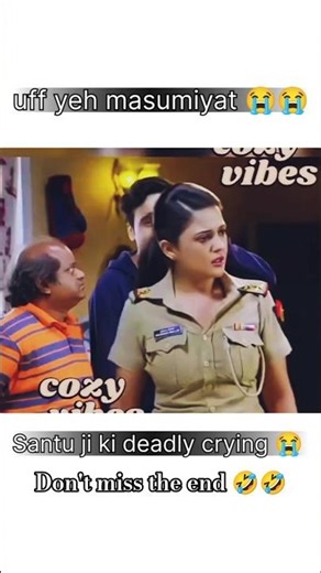 Santu ji crying 😢😭 Maddam Sir funny scenes #maddamsir #comedyshorts #laughoutloud #subscribe #like