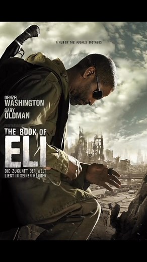 THE BOOK OF ELI is streaming on Netflix | Movie Magic With Brian - Backup Page