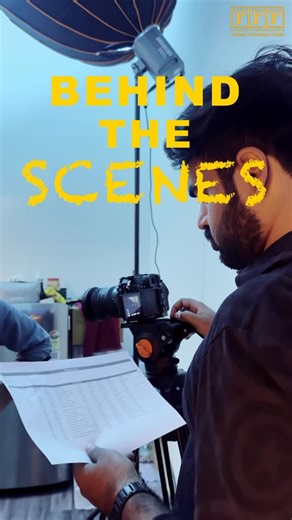 FFF - Frame Forwards Films | From planning to shooting 🎬 BTS of a small location shoot Student assignment in action Join our class & learn cinematography . 📍 Location:... | Instagram