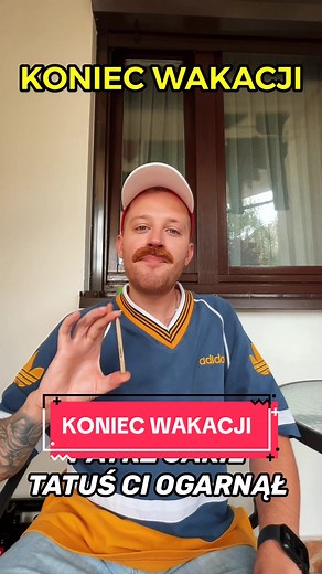 TWÓJ OJCIEC WRAZ Z KOŃCEM WAKACJI #ojciec #tata #wakacje #szkoła #tiktok #viral #dlaciebie