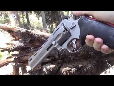 45 Colt vs 454 Casull Hot Shot Power test with a Raging Bull