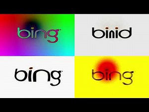 Bing Logo Effects Quadparison