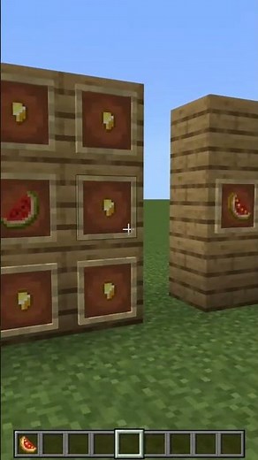 Comment avoir des Tranche de Pastèque Scintillante Minecraft Tuto #26 #minecraft #pourtoi #tutorial