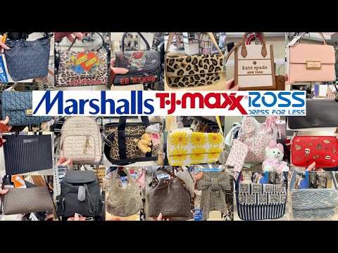 TJ MAXX & MARSHALLS #tjmaxx #marshalls #shopping #purses #handbags #2026