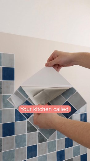 No Tradies Needed For This Upgrade Save money, skip the mess, and still get the premium look. Value Tiles are lightweight PU gel tiles with a seamless grout design. Bendable, renter-friendly, and easy to install — your kitchen transformation is in your hands. Get yours now: https://vinylhome.co.nz/collections/1-2mm-value-pu-gel-wall-tiles | Vinyl Home | Facebook