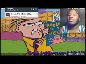 Ed Edd n Eddy Edited - Little Ed Blue ( NOT FOR CHILDREN!!!) REACTION