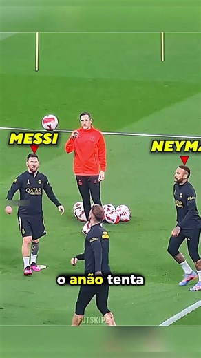 WHEN MESSI FORGOT THAT NEYMAR IS BRAZILIAN 🥶