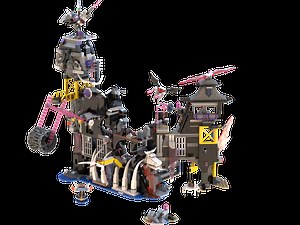 LEGO MOC-190902 Garmadon's mega fortress (Ninjago 2024)