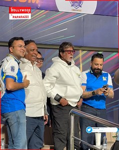 8.3K views · 137 reactions | Akshay Kumar, Sachin Tendulkar & Amitabh Bachchan At ISPL Season 2 Finale #AmitabhBachchan #akshaykumar #sachintendulkar #bollywood | Bollywood Paparazzi | Facebook