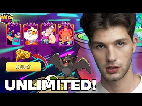 Match Masters Hack / Mod Apk – Unlimited Coins & Boosters Method 2026 (REAL GLITCH!) -- iOS, Android