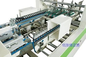 [Hot Item] High Speed Automatic Folder Gluer Machine with Bump and Turn Device