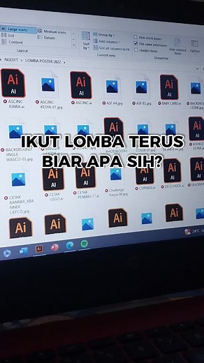 I'm addicted to... lomba poster publik🥹😭 #lombaposter #desain #mahasiswakesehatan #adobeillustrator #posterpublik #design #fyp