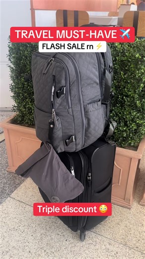 TRTL travel pillow — if you’re still raw-dogging flights with no neck support… PLEASE stop 😭 This keeps my head up and my mouth CLOSED. Triple discount right now 👇#trtltravelpillow #tiktokmademebuyit #travelmusthaves #flightessentialsairportlife