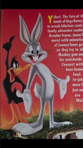 Bugs Bunny Looney Tunes VHS Cassettes.