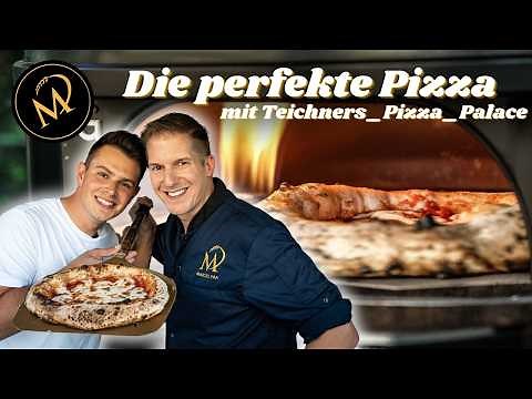 The best Neapolitan pizza with Teichner's Pizza Palace 🍕 Step-by-step instructions - 48-hour pizz...