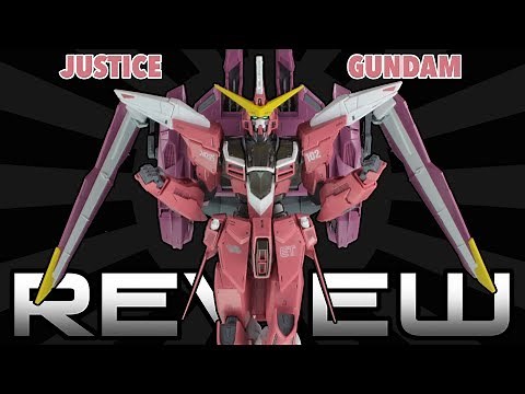 MG ZGMF-X09A Justice Gundam Review - GUNDAM SEED -　MG ジャスティスガンダム