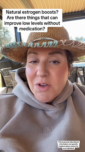 Natural estrogen boosts? Are there things that can improve low levels without medication? * This is general educational information not specific medical advice meant for any individual #womenshealth #thevagdoc #vaginalatrophy #hrt #hormonereplacementtherapy #menopause #perimenopause #estrogen #phytoestrogen | the.vag.doc