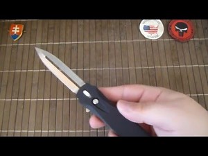 Protech Dark Angel OTF Automatic Knife