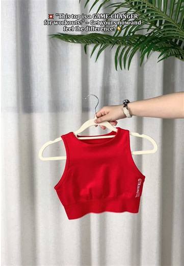 🔥 Stay cool & confident in our Solid Color Crop Sports Tank Top! 💪 Perfect for gym, running, or outdoor workouts—lightweight, breathable & quick-drying! Who’s ready to upgrade their sportswear game? 👇 #FitnessFashion #WorkoutEssentials #WorkoutTop #GymGirl #FitnessWear #Activewear #SportsBra #TrainHard #FashionFitness #GymMotivation #WorkoutMotivation #FitLife