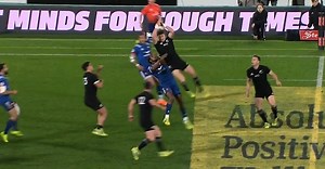 Watch: Crucial Red Card Costs France After Beauden Barrett Is Taken Out | Balls.ie