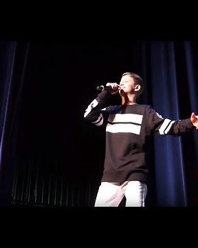 MattyBraps concert Boston 2016 (Crush on you)